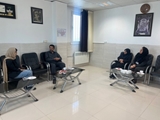 جلسه مشارکت پیشکسوتان جامعه درمانی در بیمارستان ولیعصر (عج) خرم بید